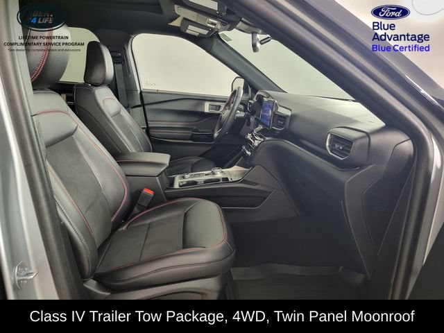 Certified 2024 Ford Explorer ST-Line w/ Class IV Trailer Tow Package AWD/4WD image 20