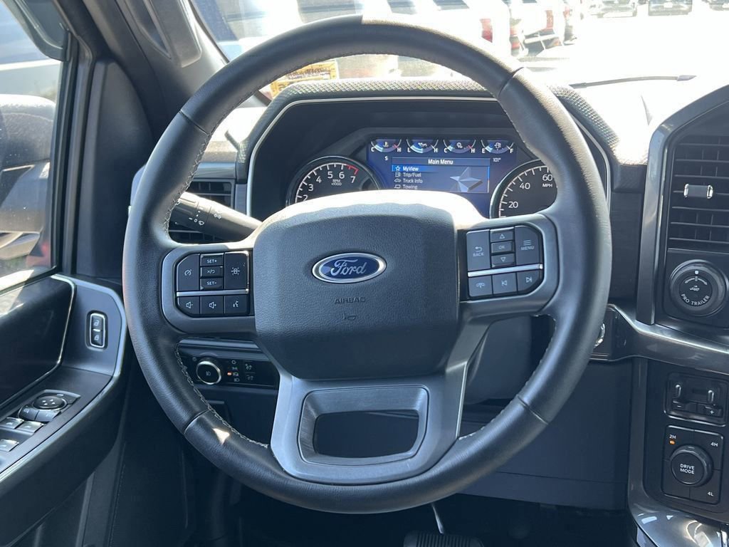 Certified 2023 Ford F150 XLT w/ Equipment Group 302A High image 12