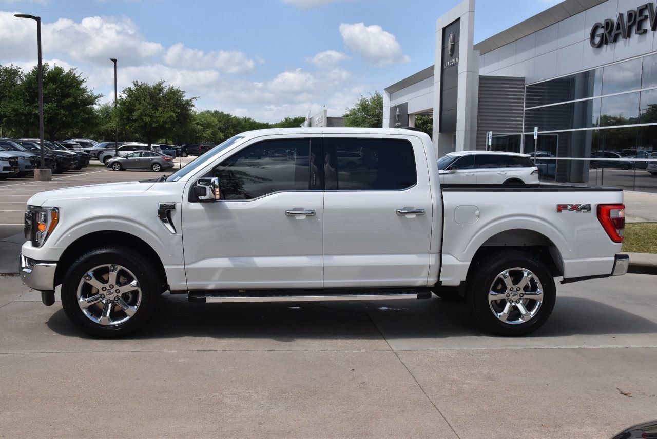 Certified 2023 Ford F150 Lariat w/ Trailer Tow Package image 4