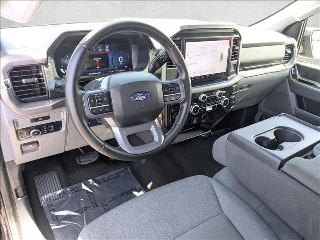 Certified 2025 Ford F150 XLT w/ Equipment Group 301A Standard AWD/4WD image 10