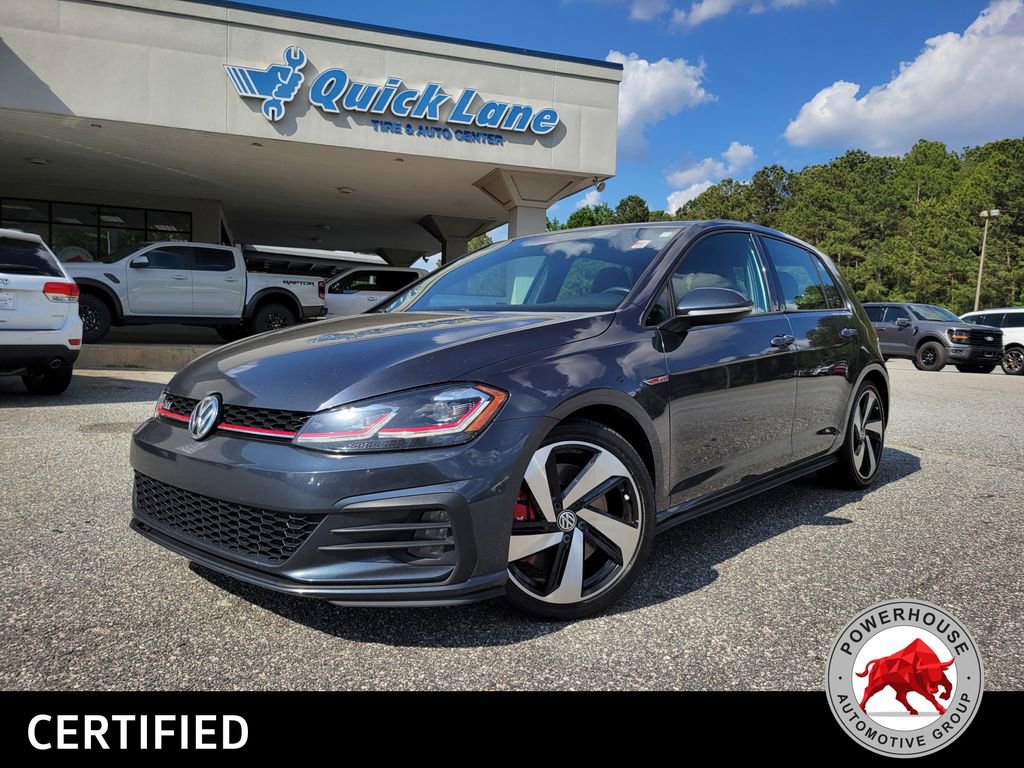 Used 2018 Volkswagen GTI SE