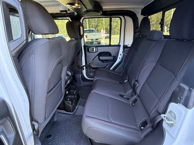 Used 2023 Jeep Gladiator Rubicon w/ LED Lighting Group AWD/4WD image 13