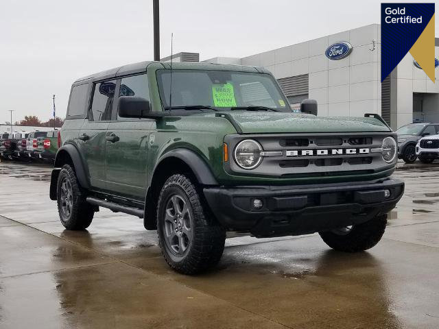 Certified 2022 Ford Bronco Big Bend AWD/4WD image 1