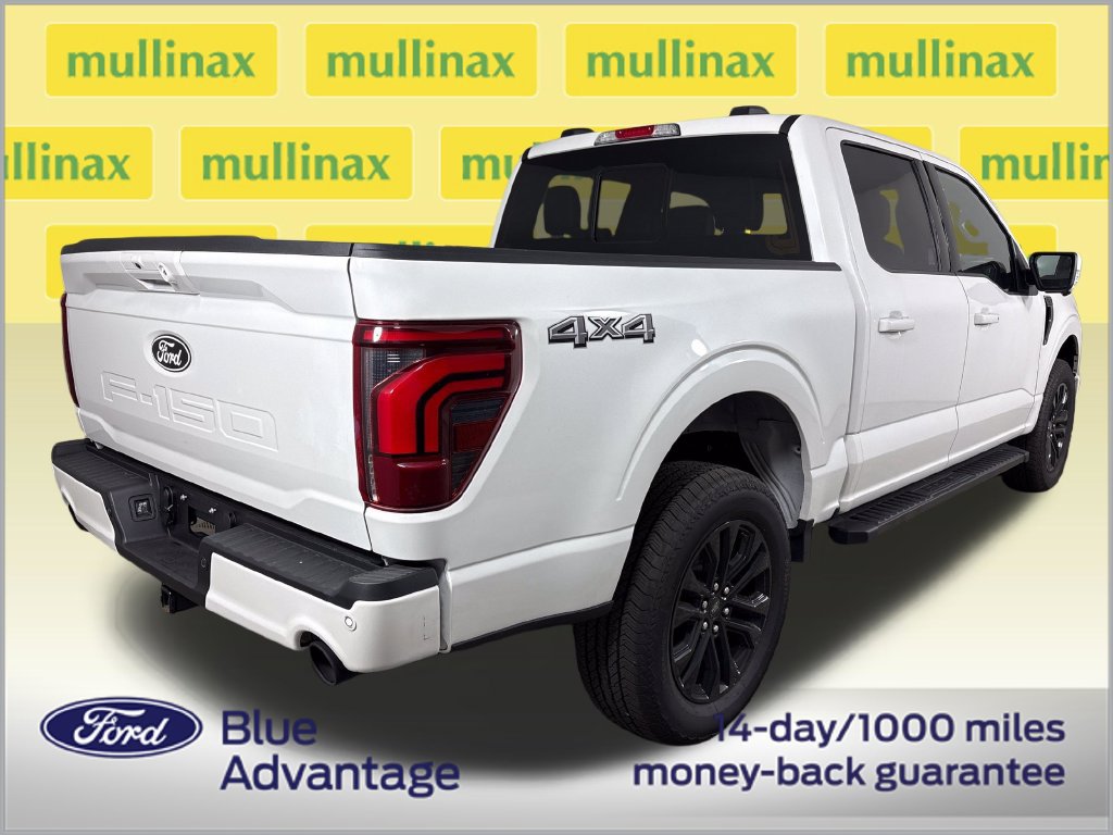 Certified 2026 Ford F150 Lariat w/ Equipment Group 501A Mid AWD/4WD image 4