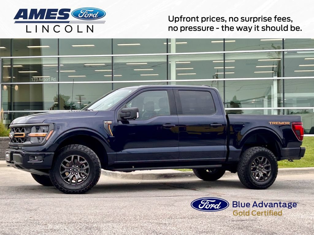 Certified 2025 Ford F150 Tremor w/ Bed Utility Package