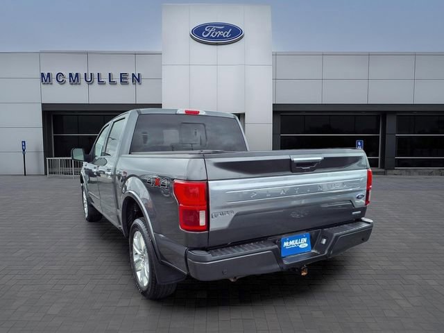 Certified 2019 Ford F150 Platinum AWD/4WD image 5