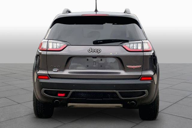 Used 2021 Jeep Cherokee Trailhawk w/ Sun, Sound & Nav Group AWD/4WD image 5