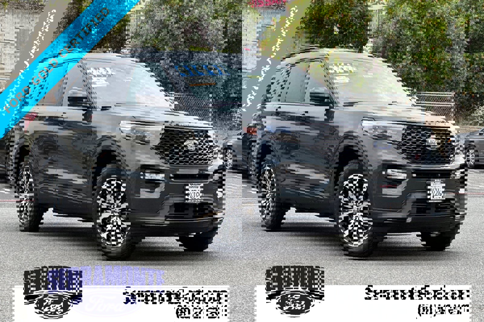 Certified 2022 Ford Explorer ST