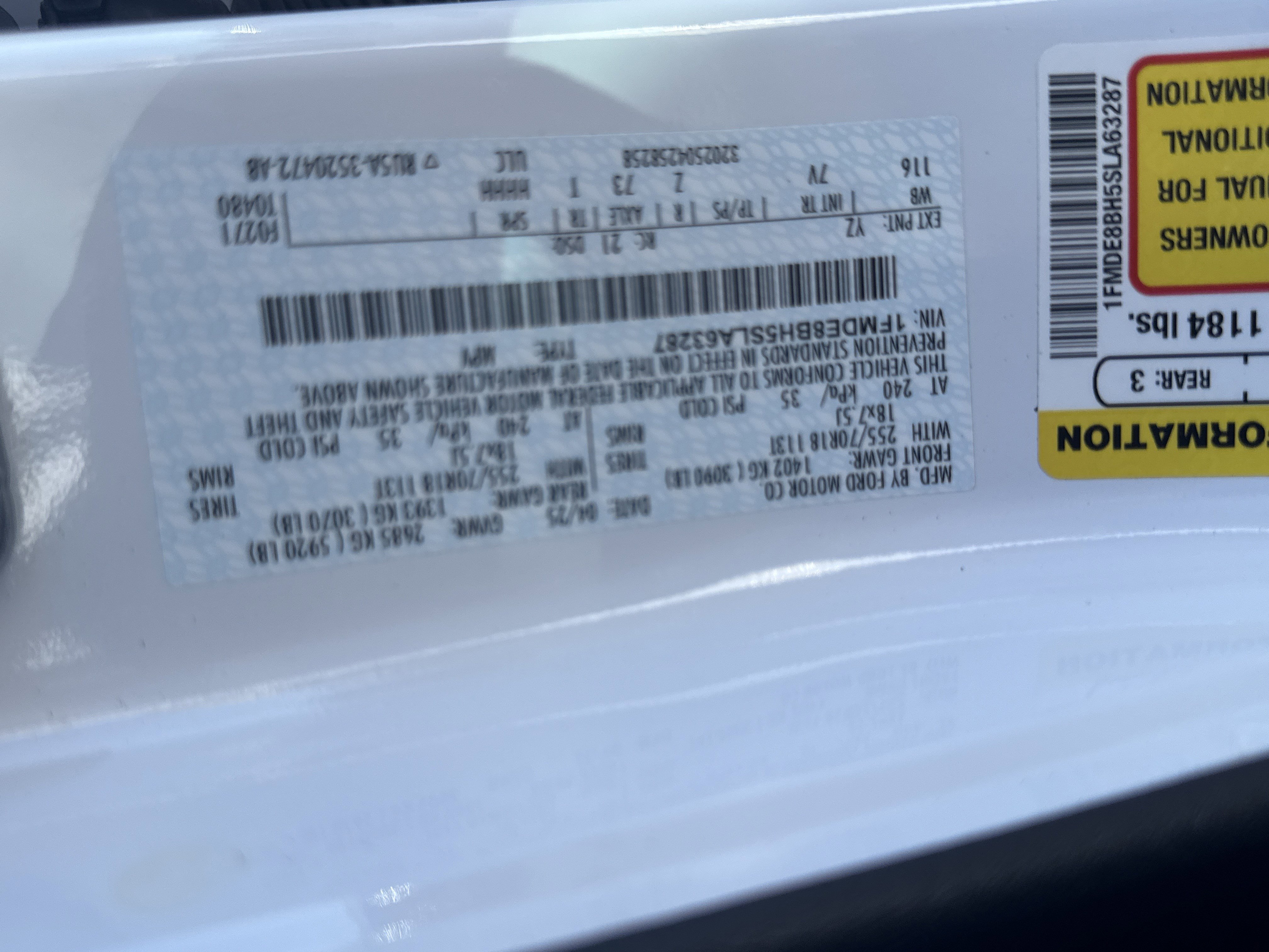 Certified 2025 Ford Bronco Outer Banks image 8