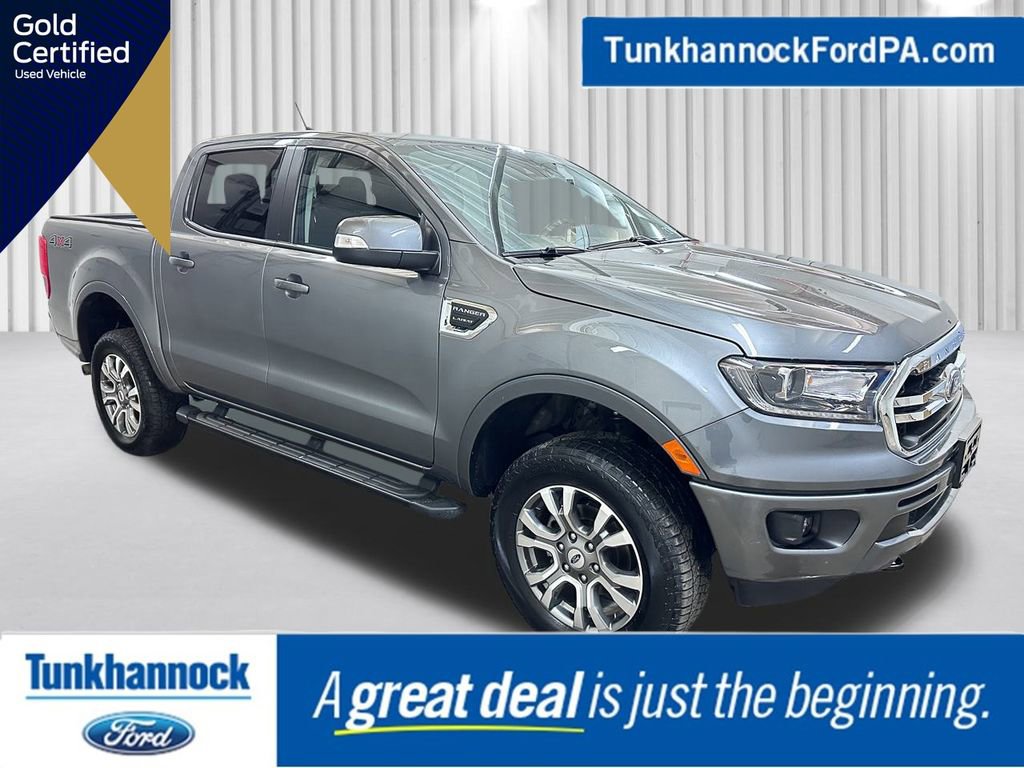 Certified 2021 Ford Ranger Lariat w/ Trailer Tow Package