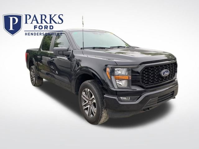Certified 2023 Ford F150 XL w/ STX Appearance Package AWD/4WD image 1