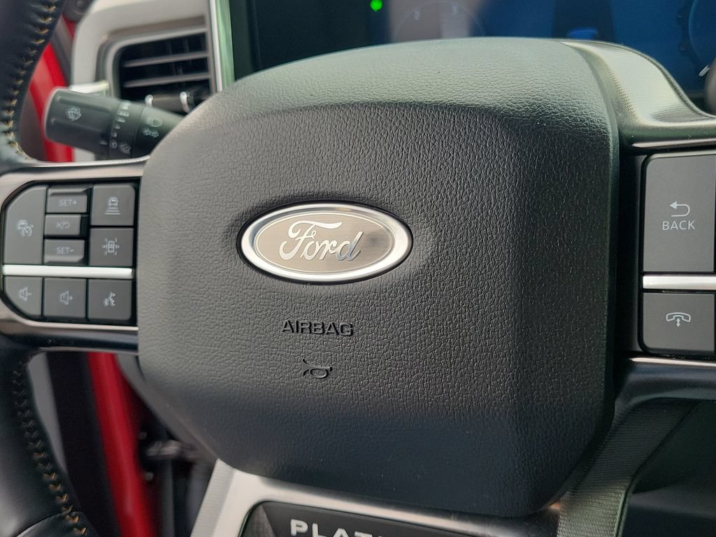 Certified 2024 Ford F350 Platinum AWD/4WD image 30