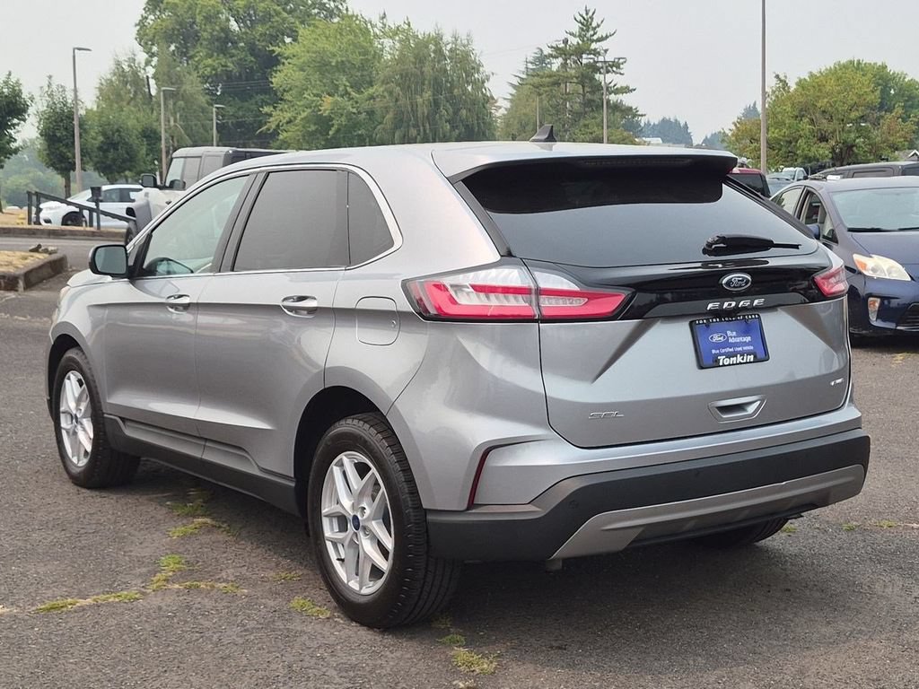 Certified 2021 Ford Edge SEL AWD/4WD image 3