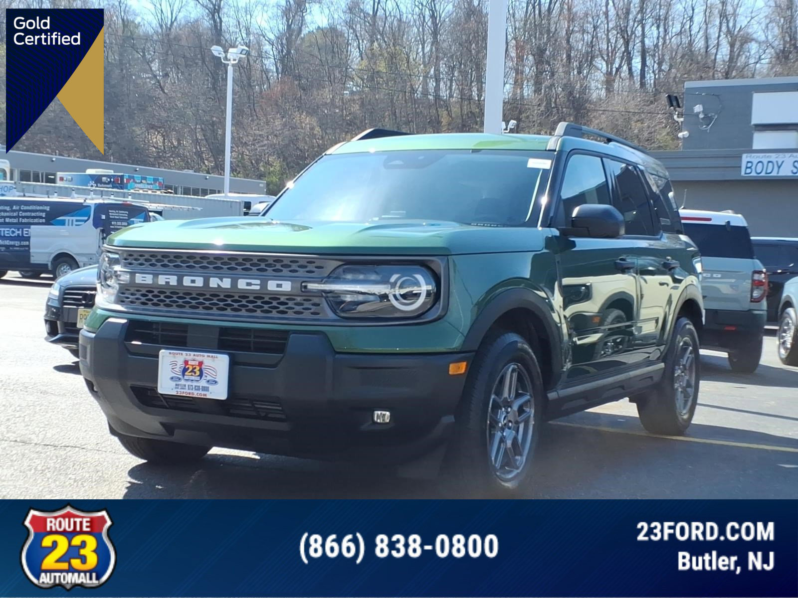 Certified 2025 Ford Bronco Sport Big Bend w/ Convenience Package AWD/4WD image 1