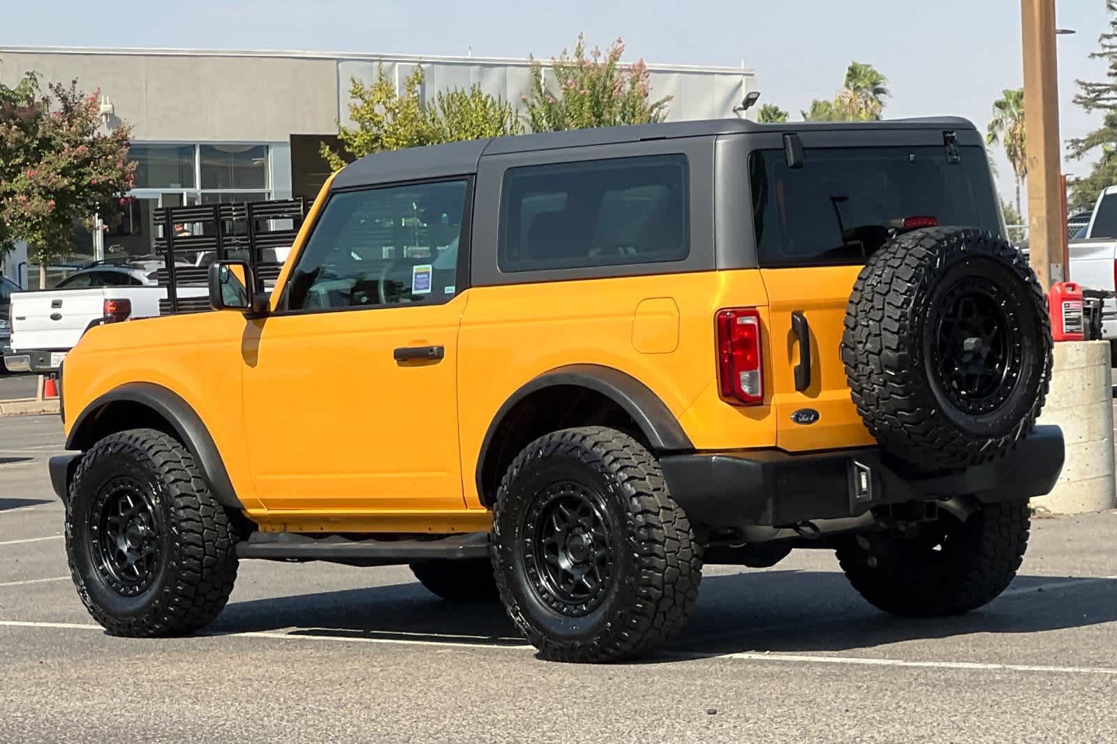Certified 2022 Ford Bronco 2-Door AWD/4WD image 7