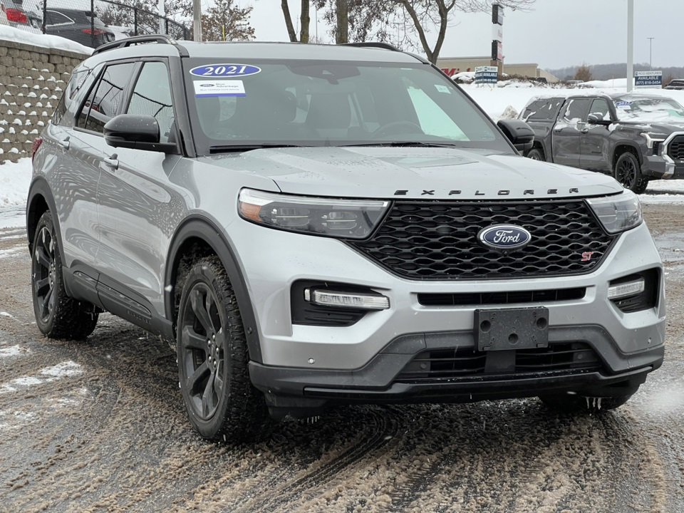Certified 2021 Ford Explorer ST w/ Equipment Group 401A image 48