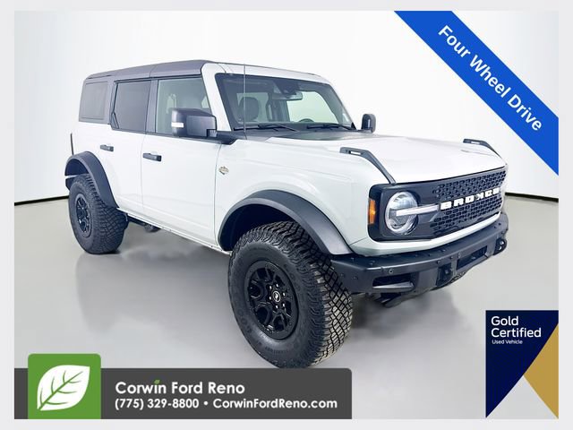 Certified 2024 Ford Bronco Wildtrak