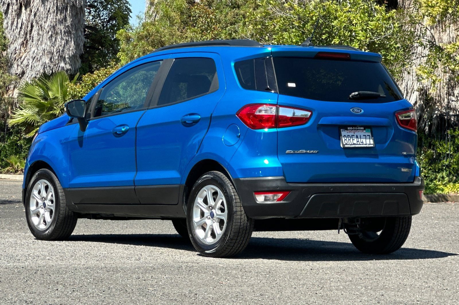 Certified 2020 Ford EcoSport SE FWD image 5
