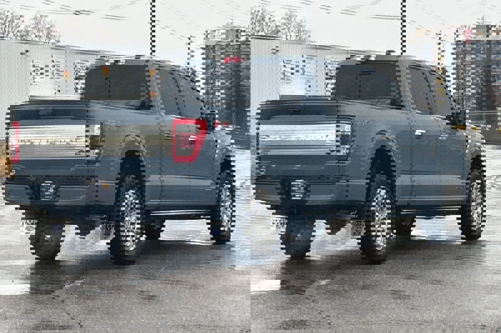 Certified 2023 Ford F150 Platinum w/ Equipment Group 701A High image 2