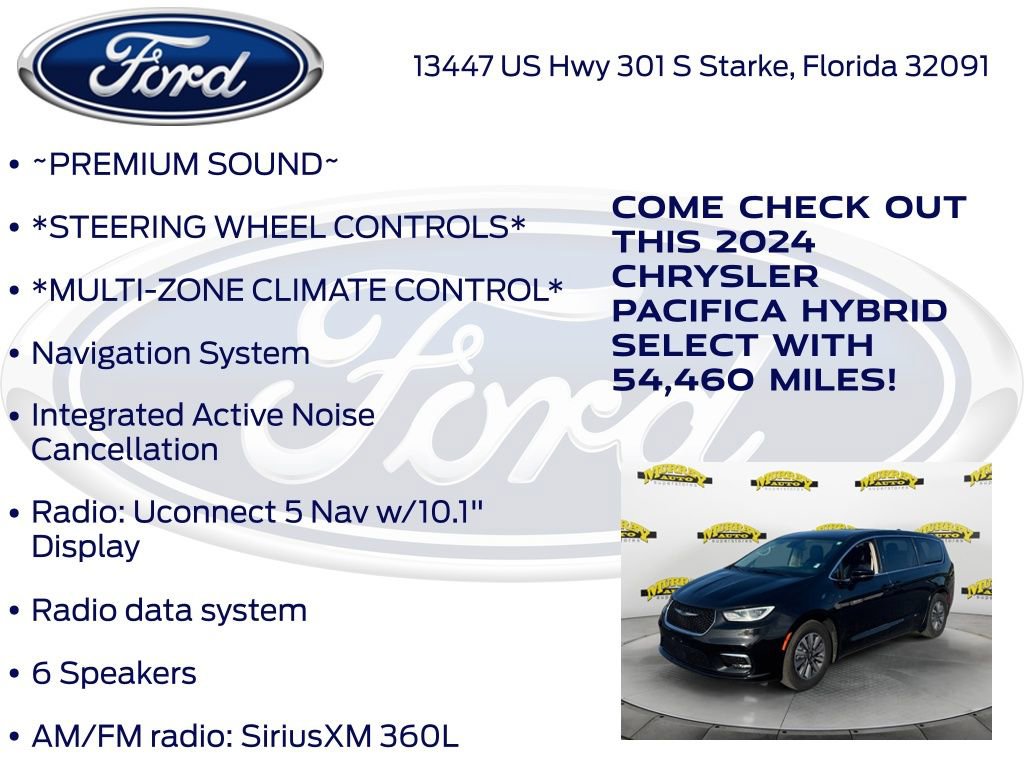 Used 2024 Chrysler Pacifica Limited FWD image 15