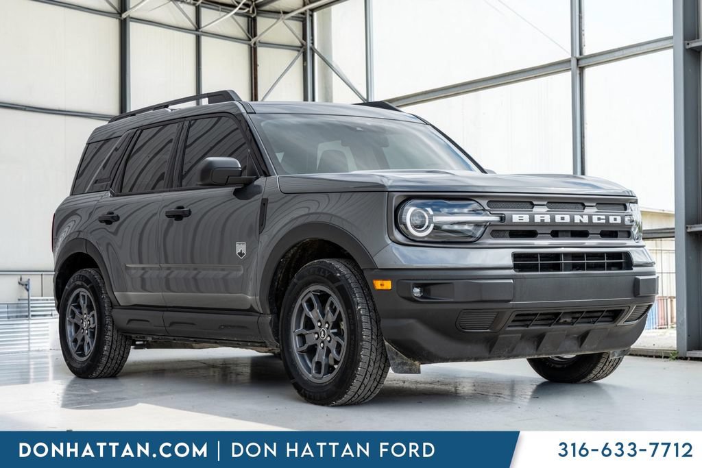 Certified 2024 Ford Bronco Sport Big Bend w/ Convenience Package AWD/4WD image 34