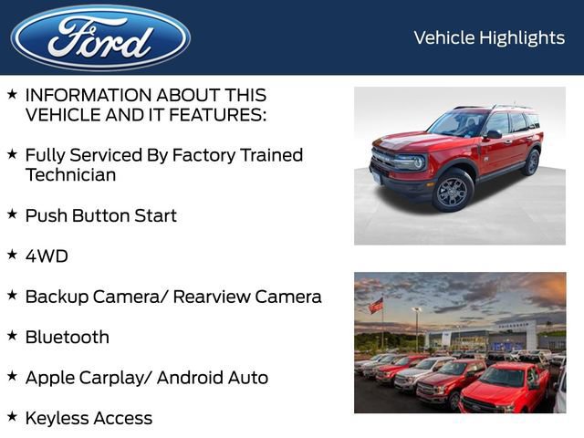 Certified 2024 Ford Bronco Sport Big Bend image 11