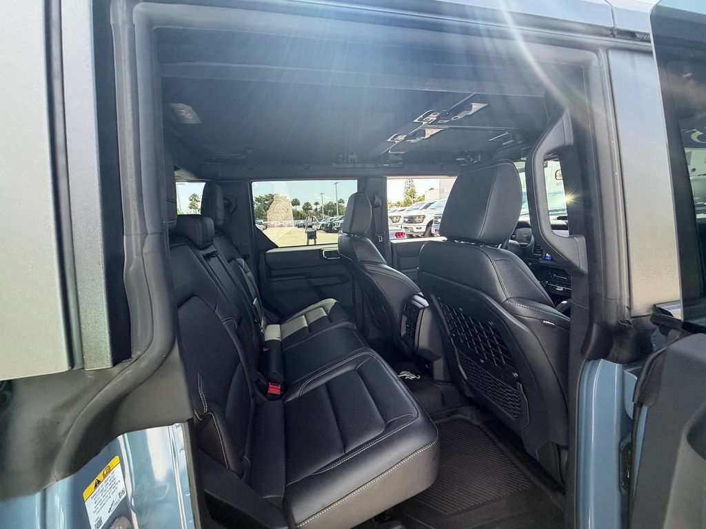 Certified 2025 Ford Bronco Big Bend w/ Black Diamond Package AWD/4WD image 15