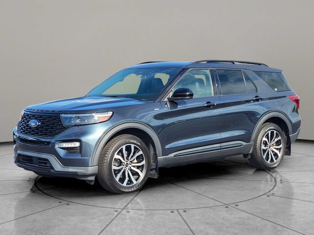 Certified 2023 Ford Explorer ST-Line w/ Class IV Trailer Tow Package AWD/4WD image 3