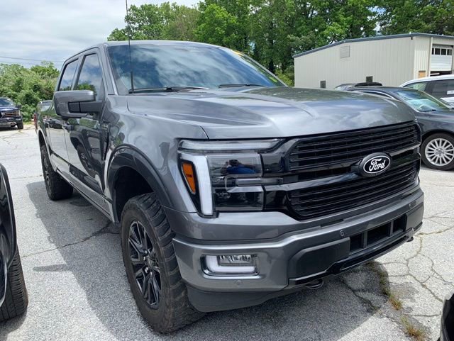 Certified 2024 Ford F150 Platinum w/ Equipment Group 702A High AWD/4WD image 2