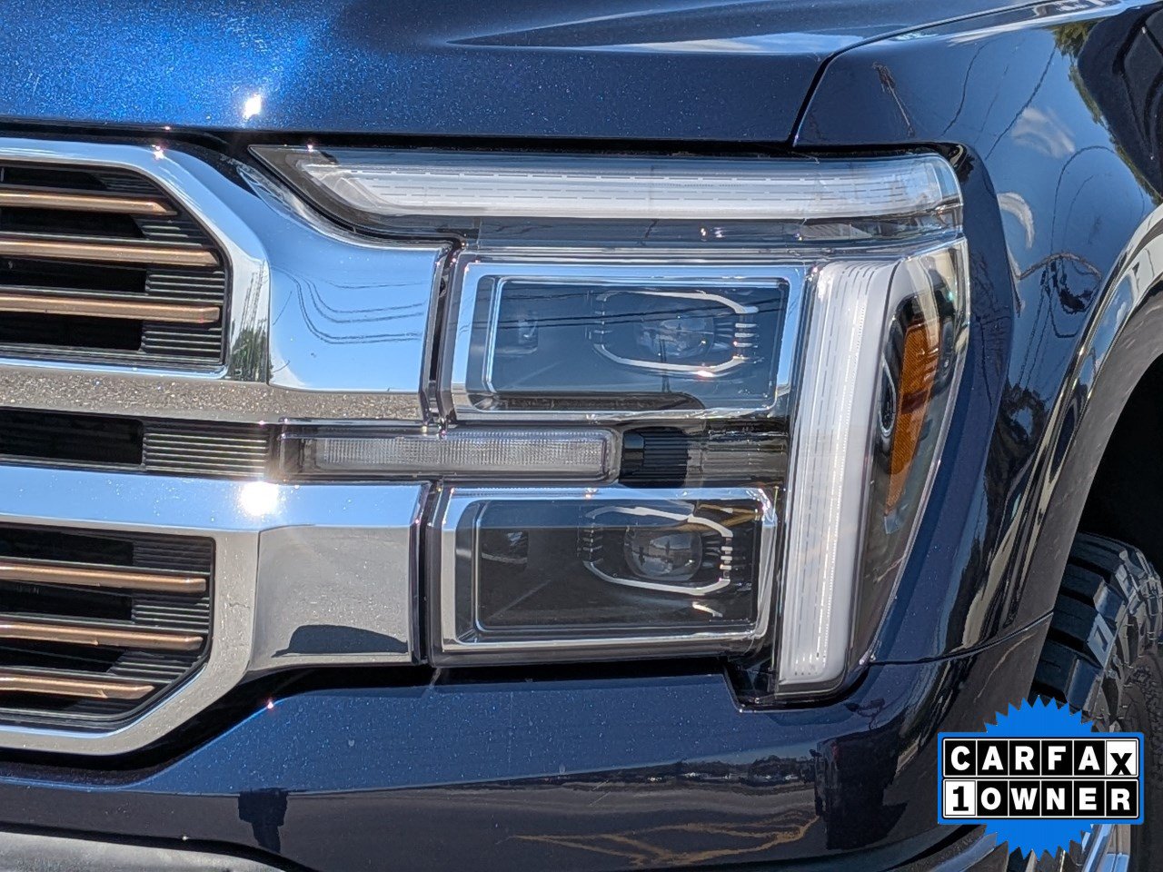 Certified 2024 Ford F150 King Ranch w/ FX4 Off-Road Package AWD/4WD image 10