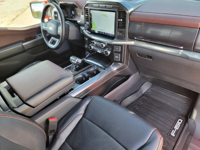 Certified 2023 Ford F150 Lariat w/ Equipment Group 502A High AWD/4WD image 25