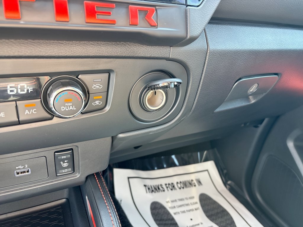 Used 2026 Nissan Frontier PRO-4X w/ Pro-4x Convenience Package AWD/4WD image 40