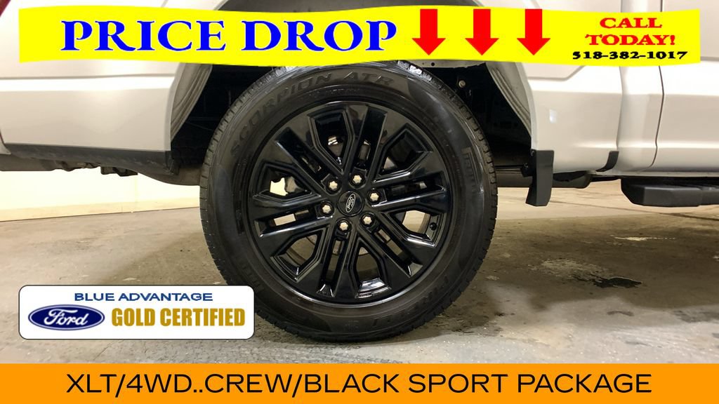 Certified 2025 Ford F150 XLT w/ Equipment Group 302A MID AWD/4WD image 16