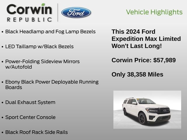 Certified 2024 Ford Expedition Max Limited image 32