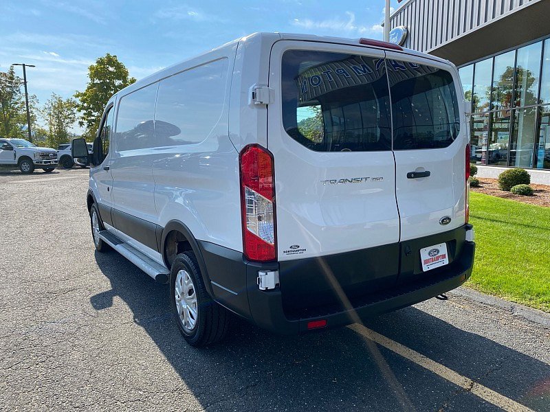 Certified 2025 Ford Transit 250 Low Roof w/ Exterior Upgrade Package RWD image 7