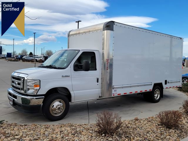 Certified 2024 Ford E-350 and Econoline 350 Super Duty w/ Driver's Safety Package image 1