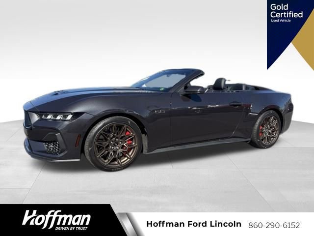 Certified 2024 Ford Mustang GT Premium w/ GT Performance Package RWD image 2