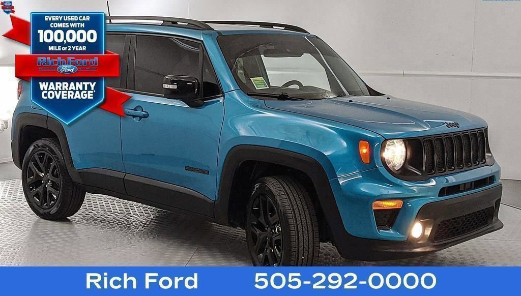 Used 2022 Jeep Renegade Altitude w/ Sun/Sound Group AWD/4WD image 1