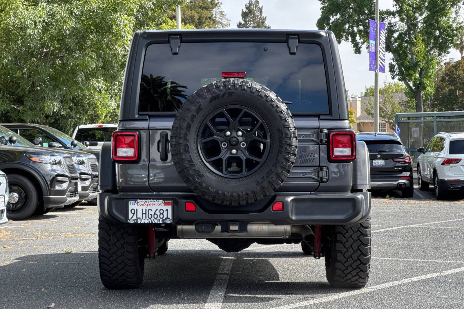 Used 2024 Jeep Wrangler Unlimited Sport AWD/4WD image 5