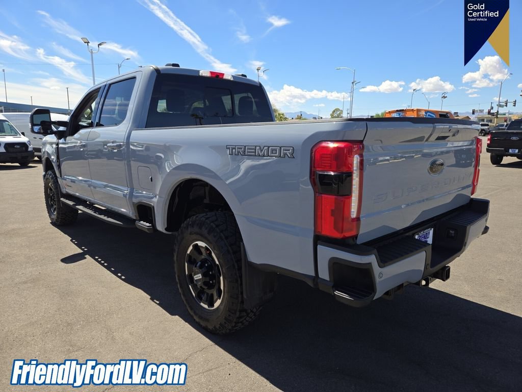 Certified 2025 Ford F350 Lariat w/ Lariat Ultimate Package AWD/4WD image 4