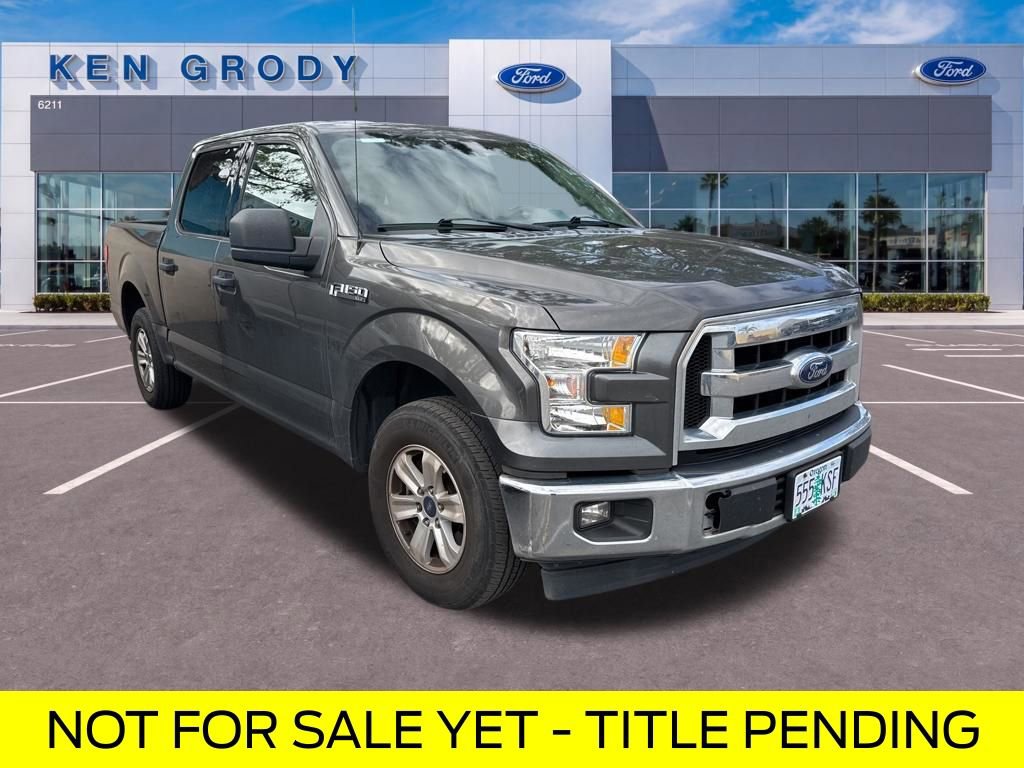 Certified 2017 Ford F150 XLT RWD image 1
