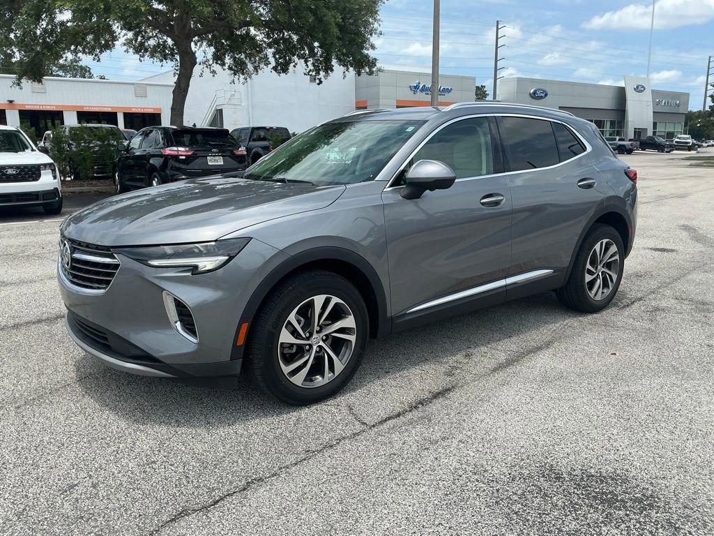 Used 2022 Buick Envision Essence w/ Technology Package I