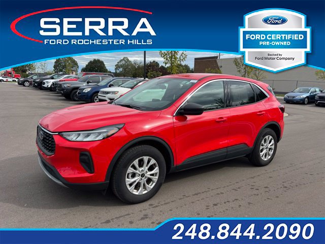 Certified 2024 Ford Escape Active