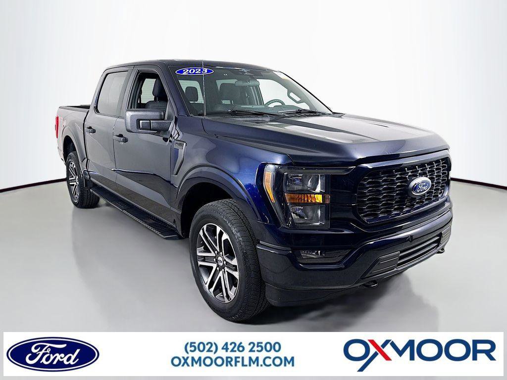 Certified 2023 Ford F150 XL w/ STX Appearance Package