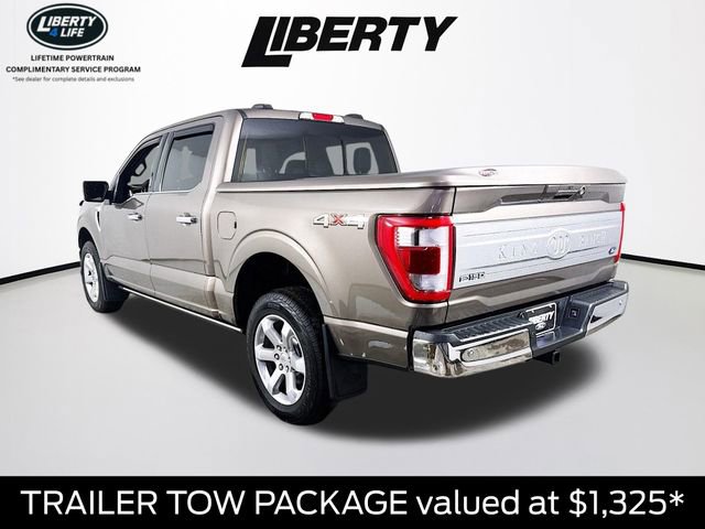 Certified 2022 Ford F150 King Ranch w/ Equipment Group 601A High image 6