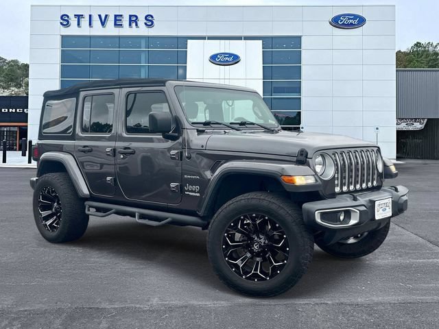 Used 2018 Jeep Wrangler Unlimited Sahara AWD/4WD image 1