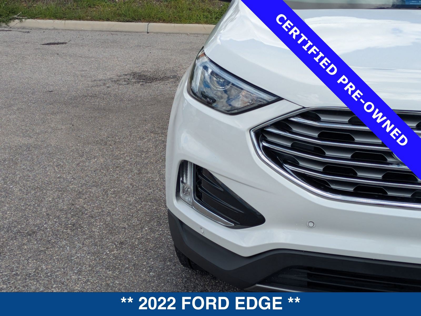 Certified 2022 Ford Edge Titanium AWD/4WD image 10