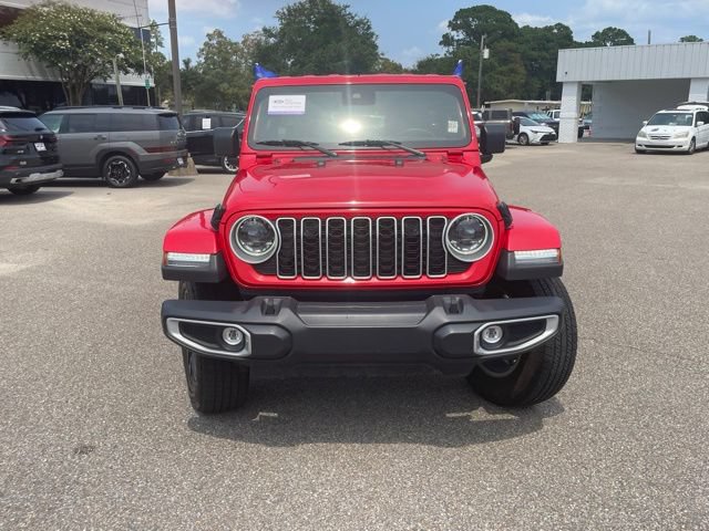 Used 2025 Jeep Wrangler Unlimited Sahara AWD/4WD image 7