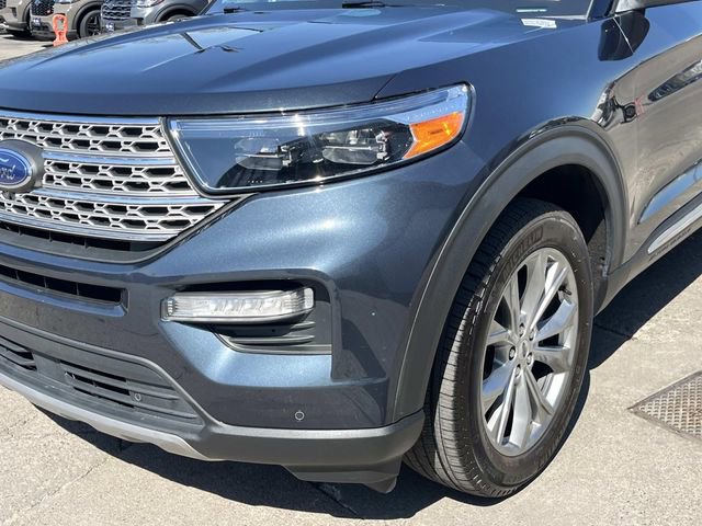 Certified 2023 Ford Explorer Limited w/ Equipment Group 301A image 9