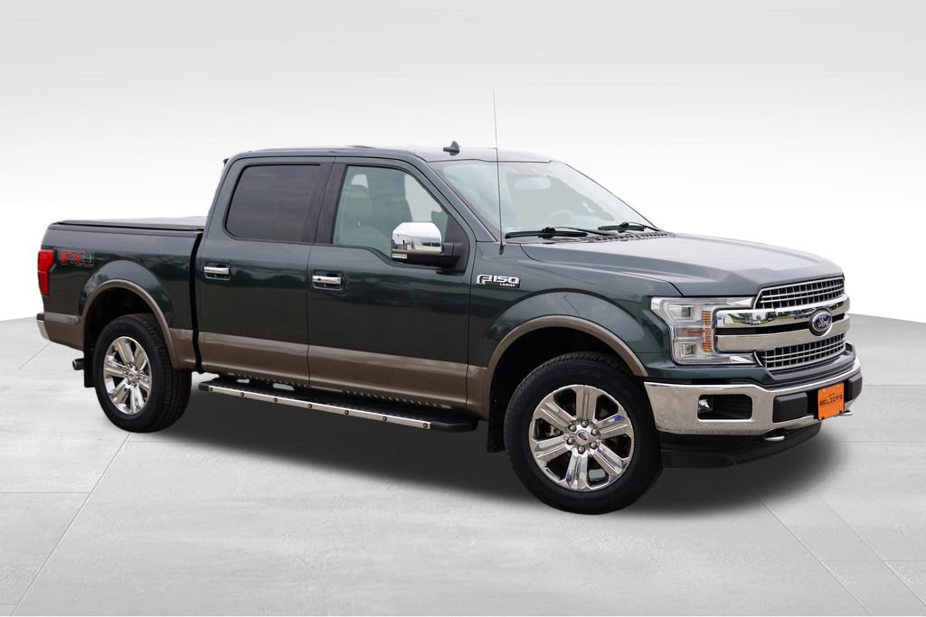 Certified 2018 Ford F150 Lariat w/ Equipment Group 502A Luxury AWD/4WD image 2